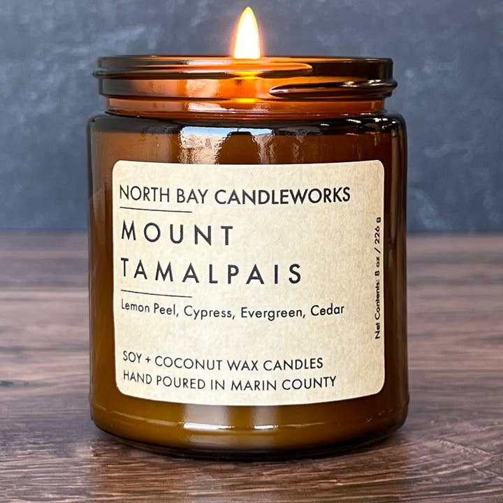 Mount Tamalpais (Standard Size, 8 oz) for wholesale by North Bay Candleworks