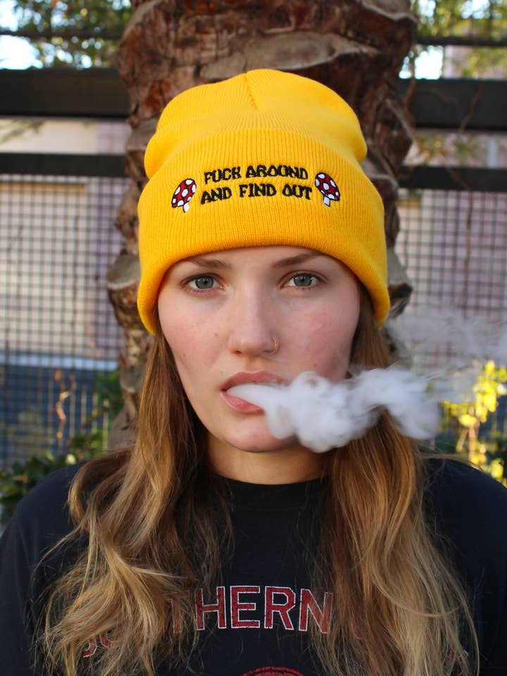 Find Out Beanie for wholesale by Cabin 7 Originals