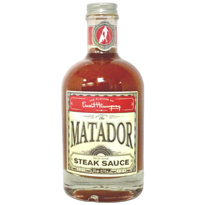 Gourmet Warehouse Brands - Wholesale Sauce - Hemingway "The Matador" Steak Sauce