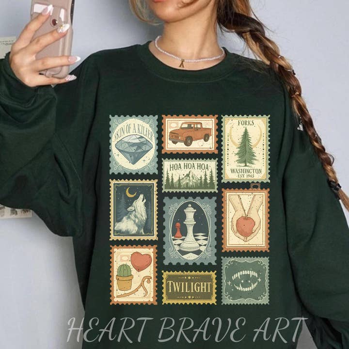 City of Forks Twilight Inspired Hoodie for wholesale by TheKingShirt