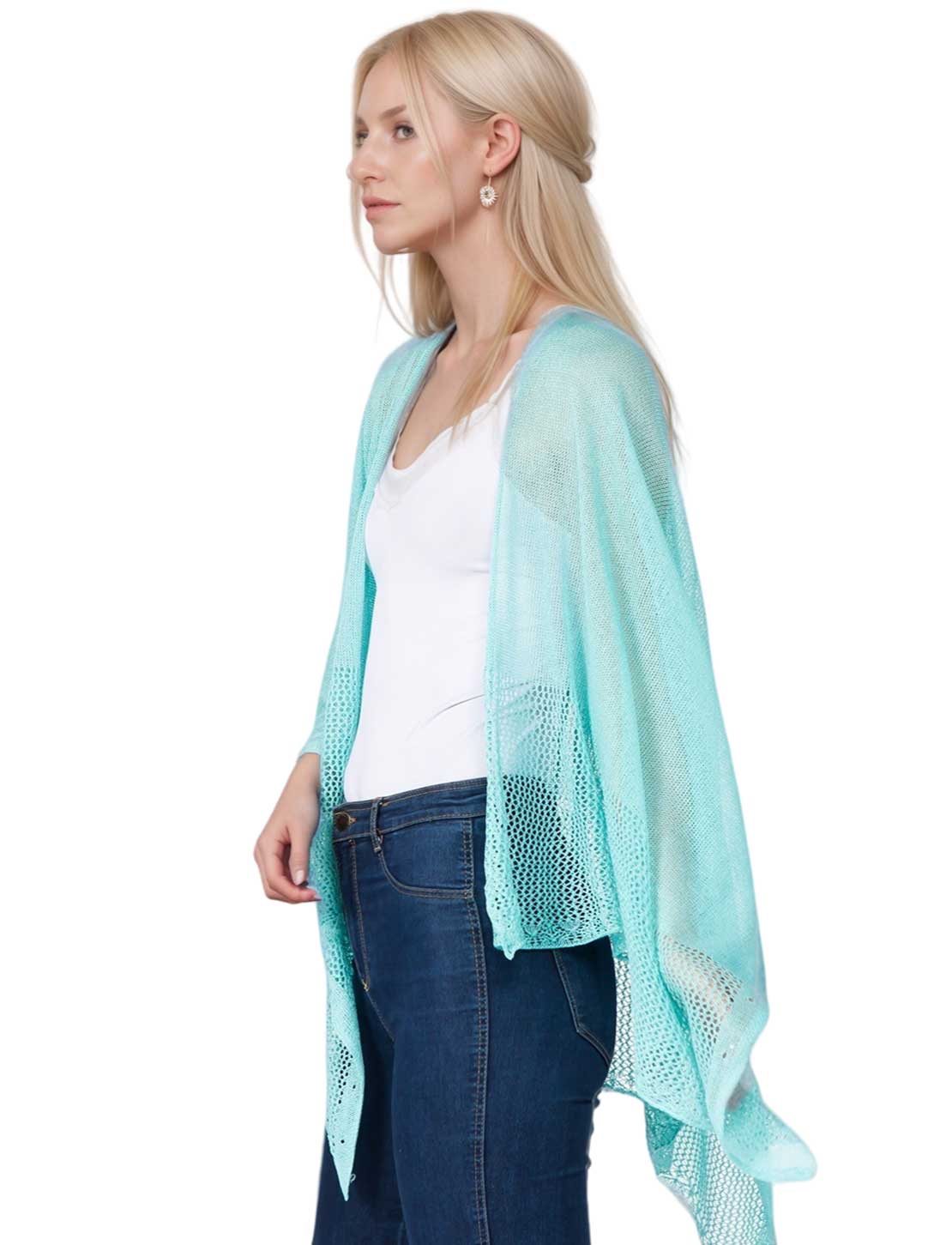 The Magic Scarf Company – Engroshandel Kappe - Dame – 1C15 - Mesh og Fishnet Ruanas6