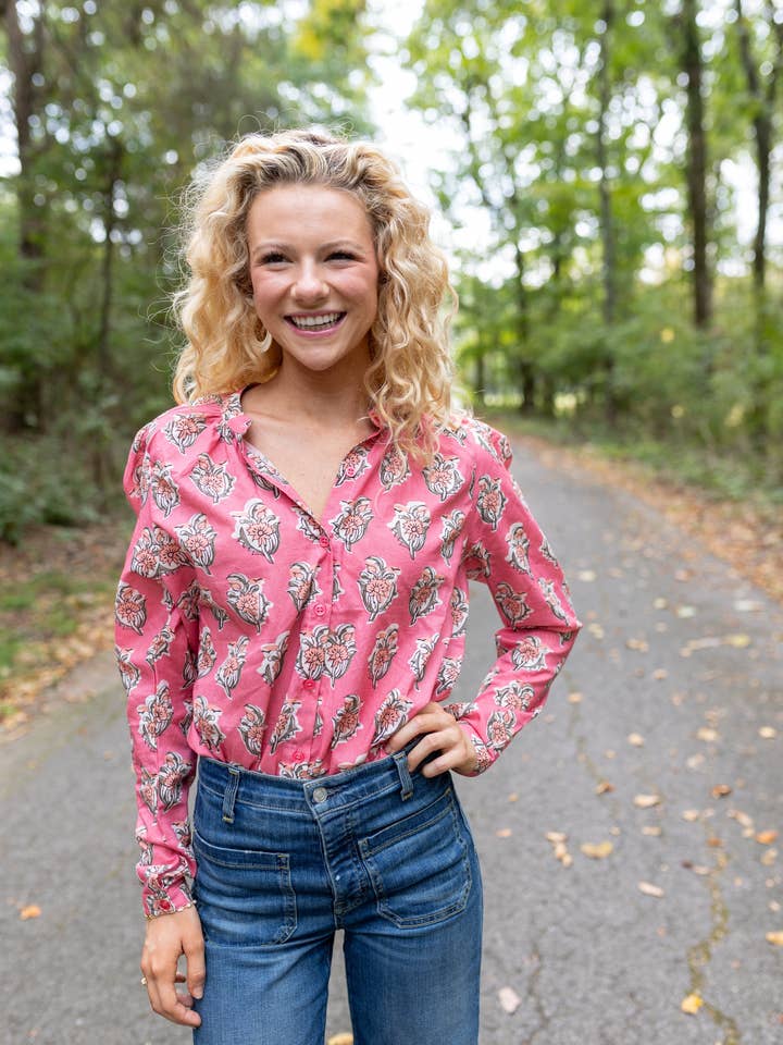 THE MARIE TOP for wholesale by Modafleur