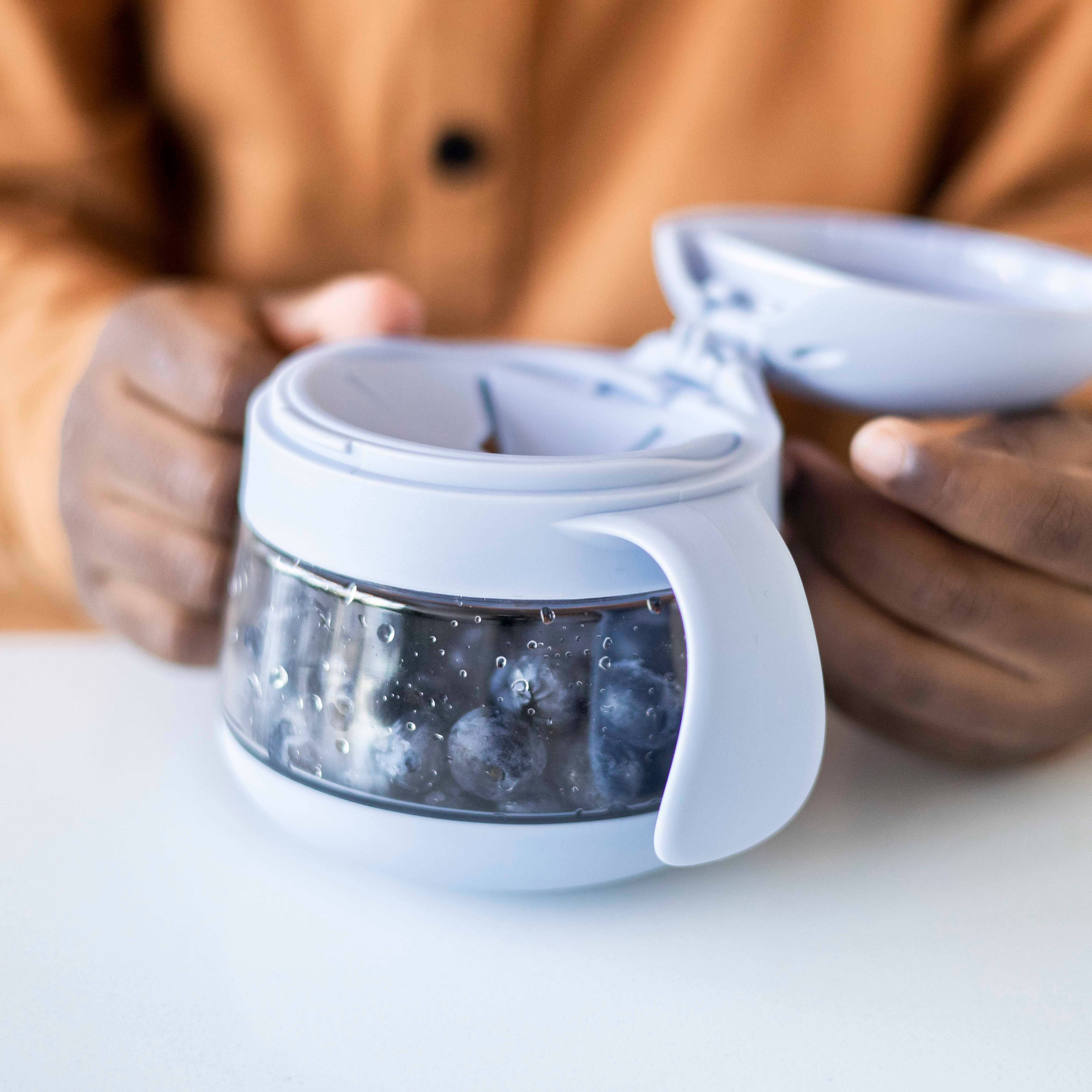 Ubbi - Wholesale Snack Box - Kids & Baby - Cloudy Blue Tweat Snack Container7