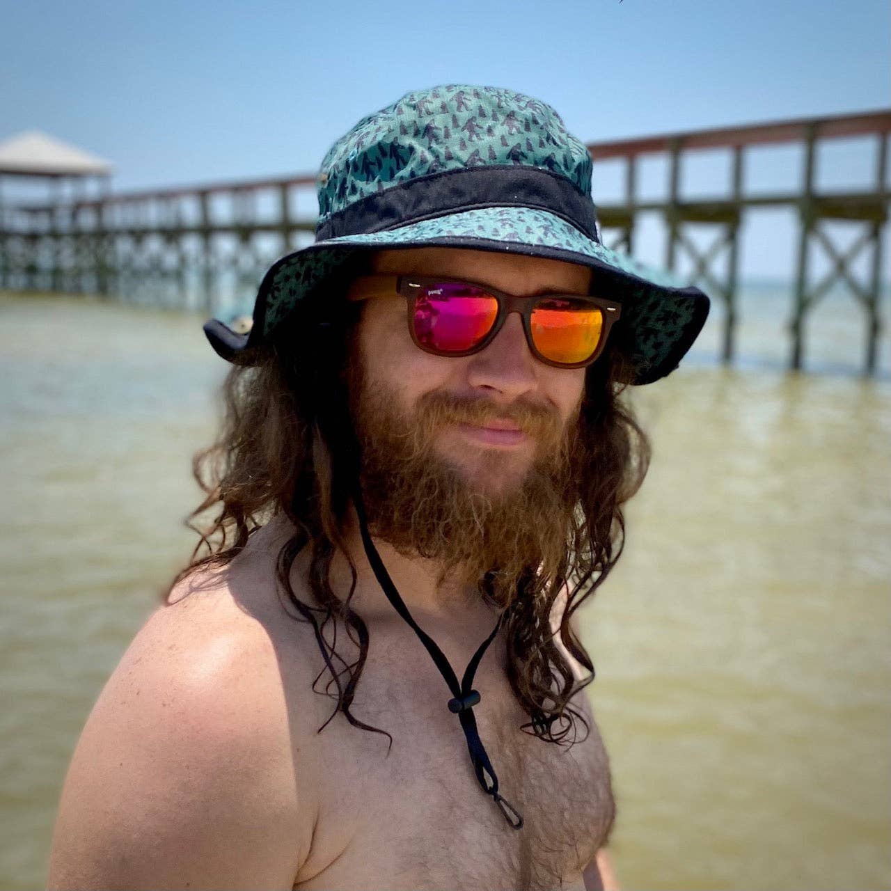 Sipsey Wilder - Wholesale Bucket Hat - Unisex - Creek Critters Boonie Hat10