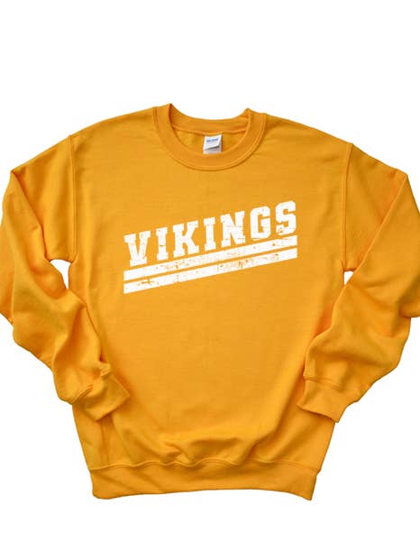 Pull à rayures Vikings pour la vente par Wildberry Waves