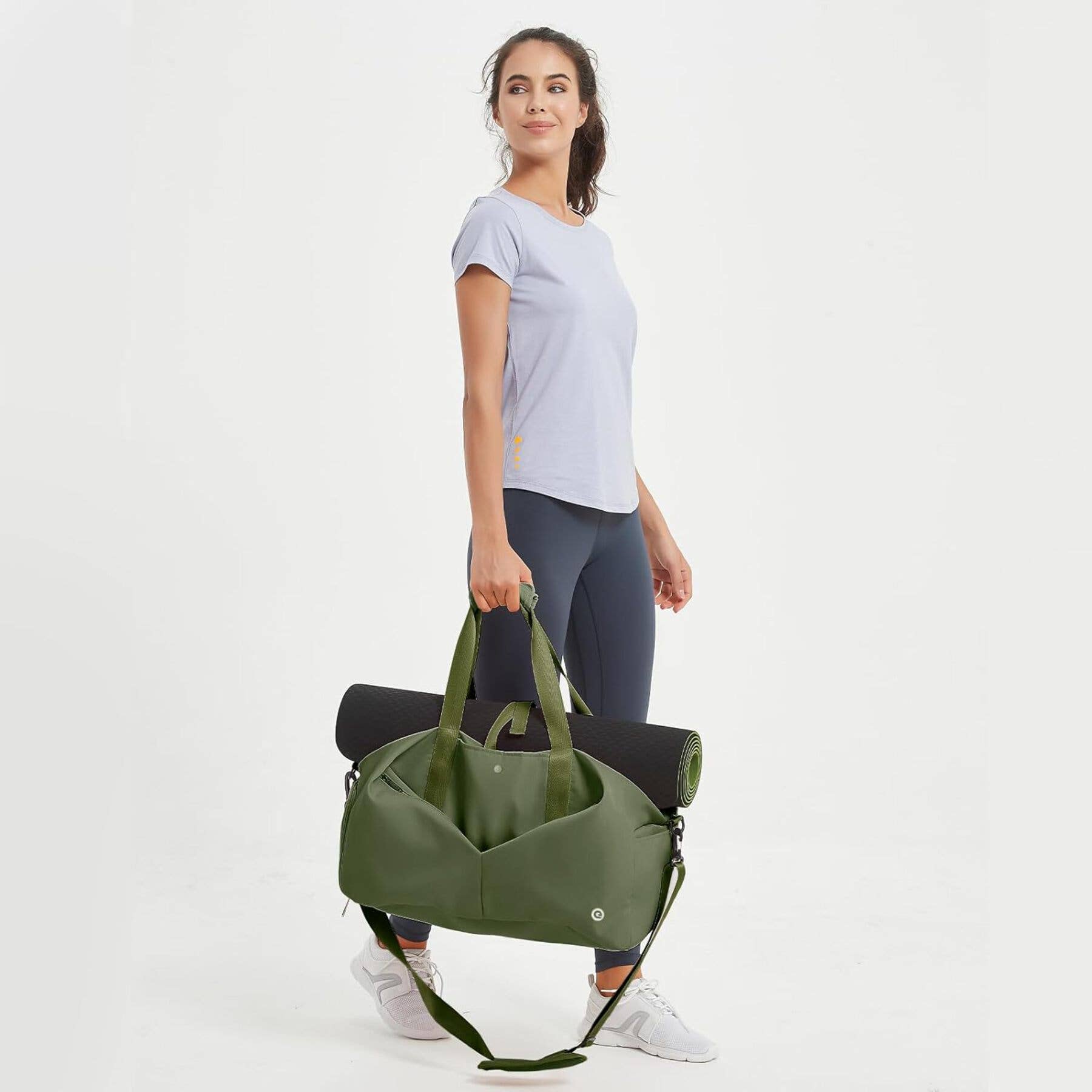 wandf – Großhandel Weekender-Tasche – Damen – Ceneda 20" Sporttasche mit Nassfach und Schuhfach24