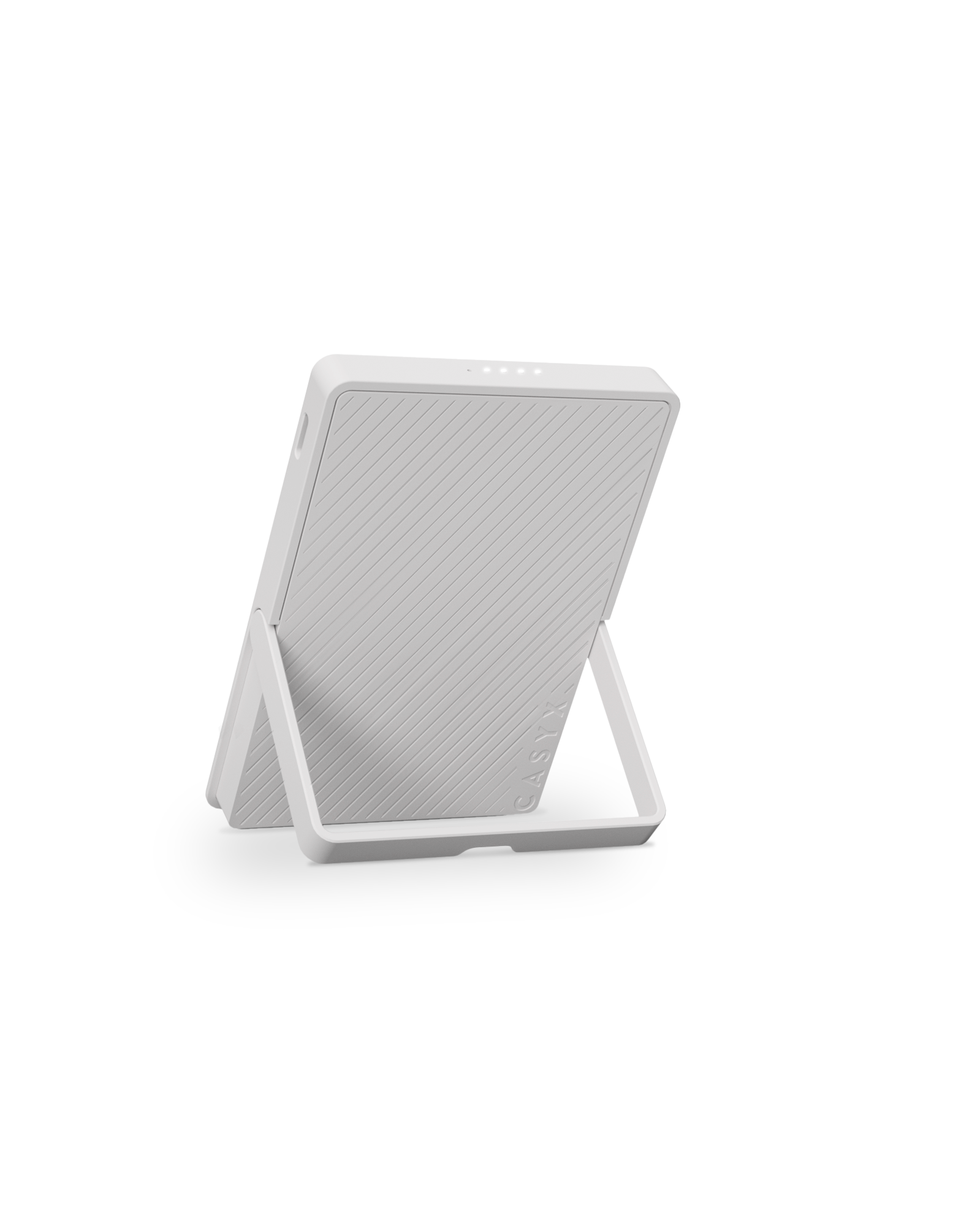 CASYX - Wholesale Portable Charger - Portable battery 5,000 mAh, MagSafe, kickstand – Grey3