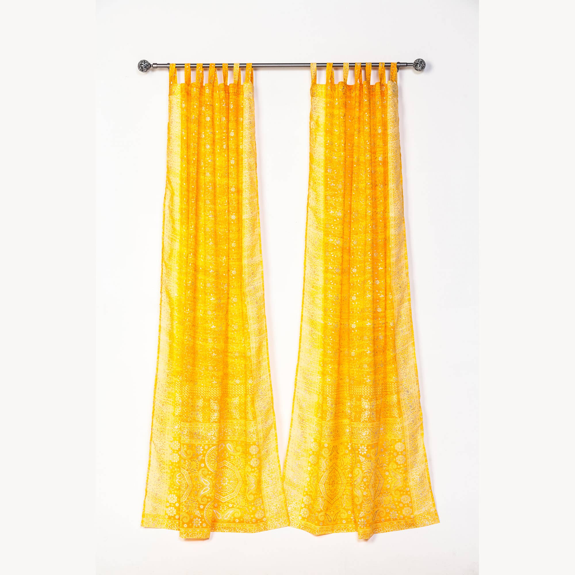 Colors By Padmini - Wholesale Curtain - Brilliant Collection Light-filtering Sari Curtains0