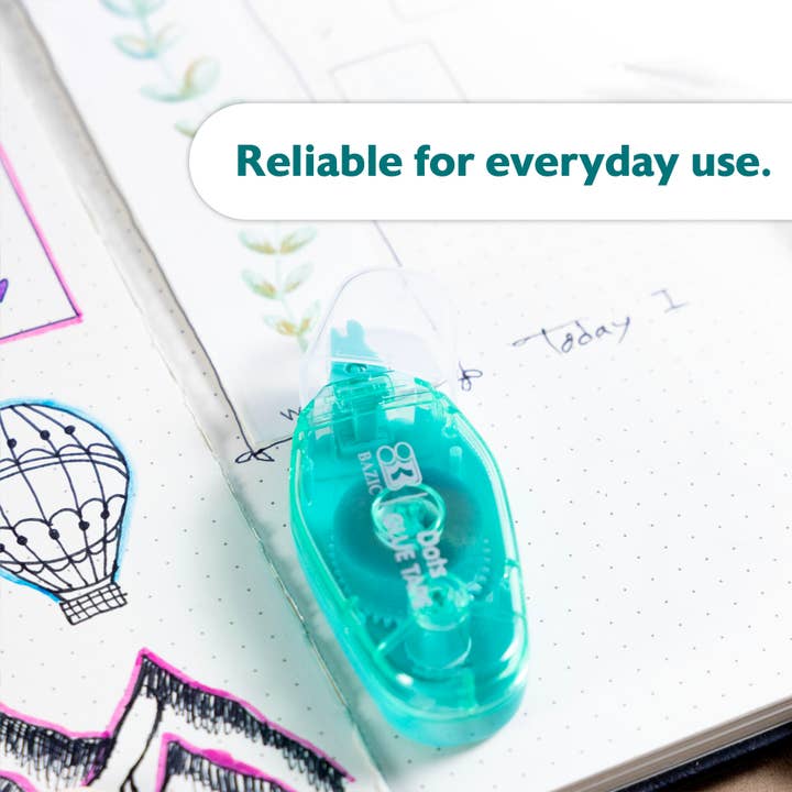 BAZIC Products - Wholesale Glue - Permanent Dots Glue Tape 8.4 mm x 8 m3