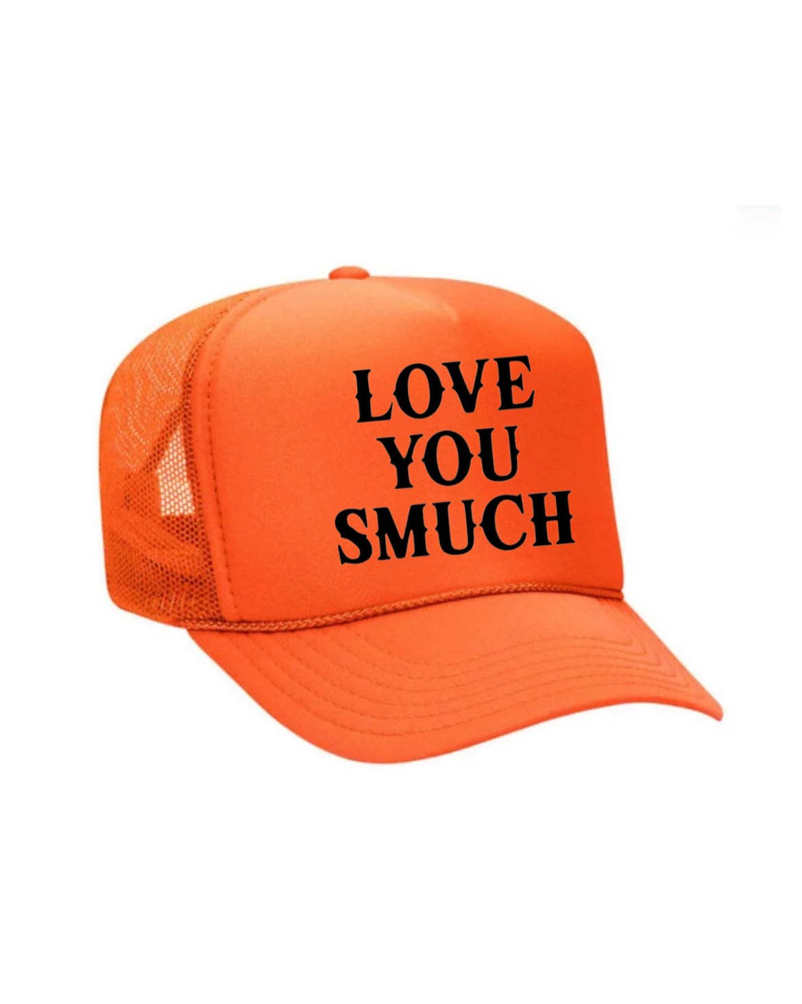 Inappropriate Trucker Hats - Wholesale Trucker Hat - Women's - Love You Smuch Trucker Hat25