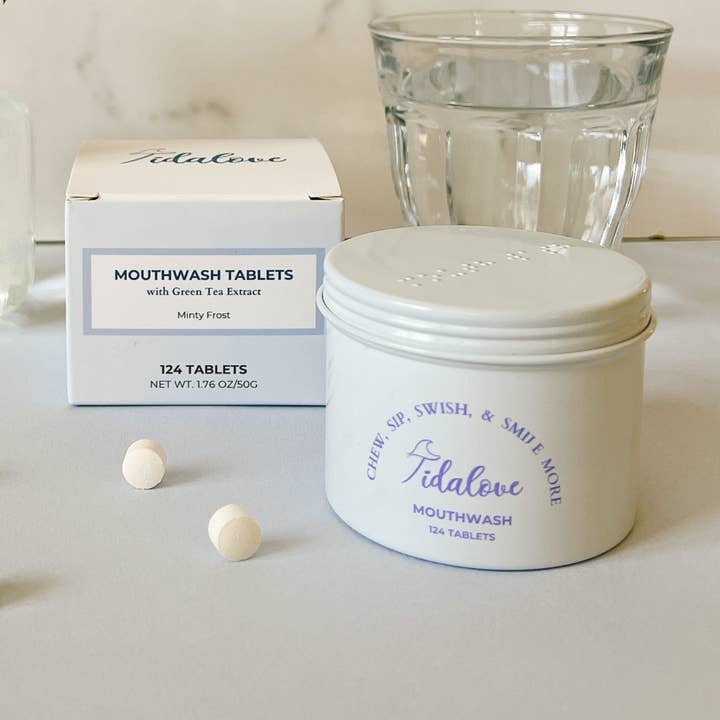 Mouthwash Tablets for wholesale by Tidalove