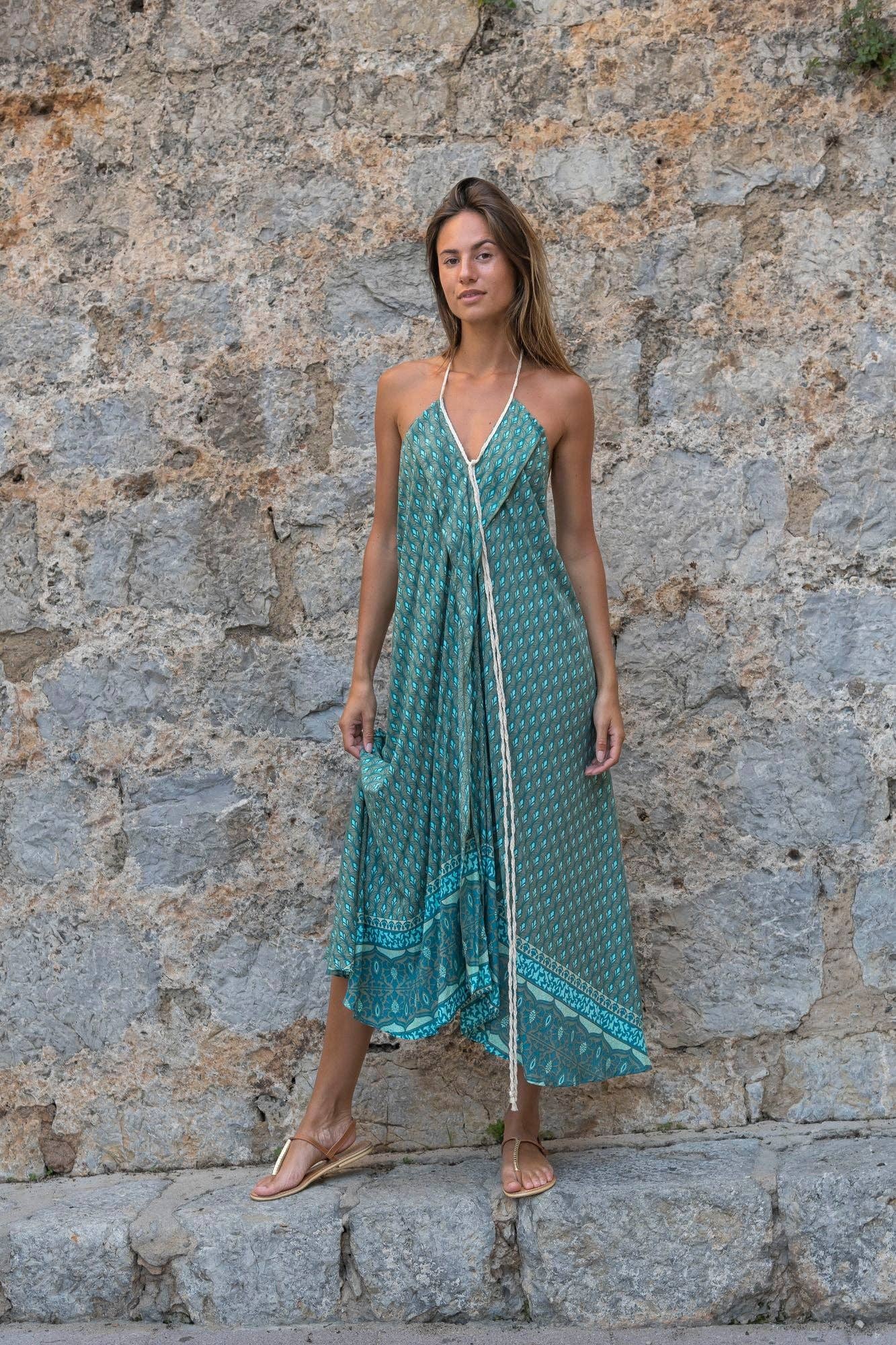 Pampita Island - Wholesale Dress - Women's - KIMURA PRINT1