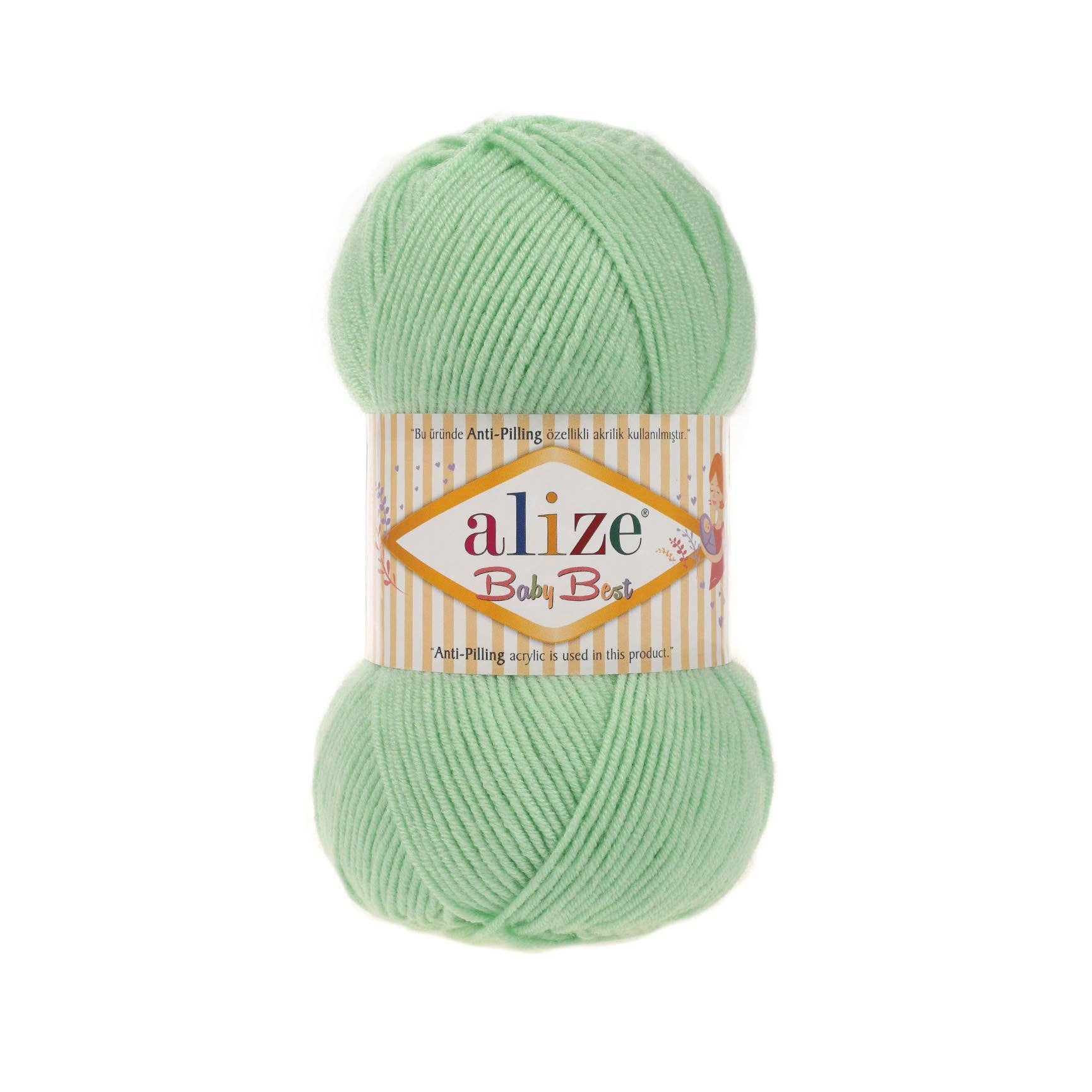 Wollbiene – wholesale Garn – Alize Baby Best Antipilling2