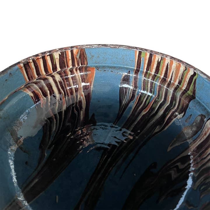 Blue Ocean Traders - Wholesale Decorative Plate/Dish/Bowl - Cottage Crafted Bowl