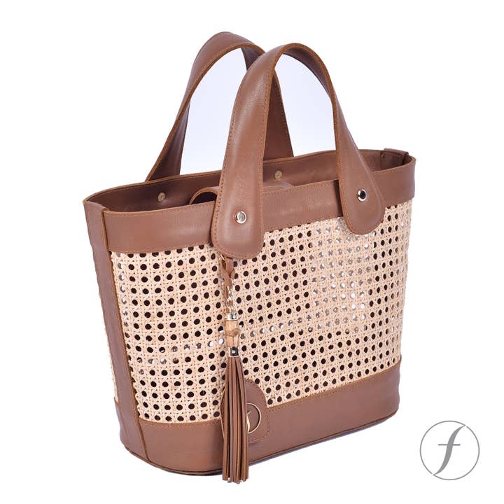 ROSA | Big Hole Rattan for wholesale by Feodora Ubud