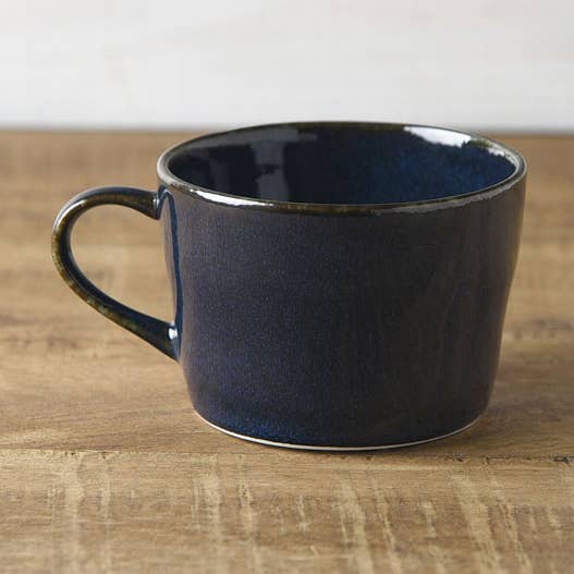 Tiefblaue Kaffeetasse für den Großhandel von Yamani