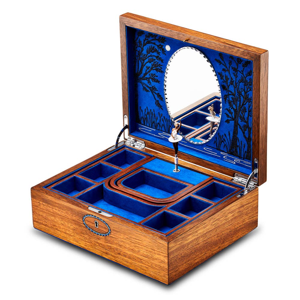 WOLF - Wholesale Jewelry Box/Organizer - Ballet Musical Jewelry Box3