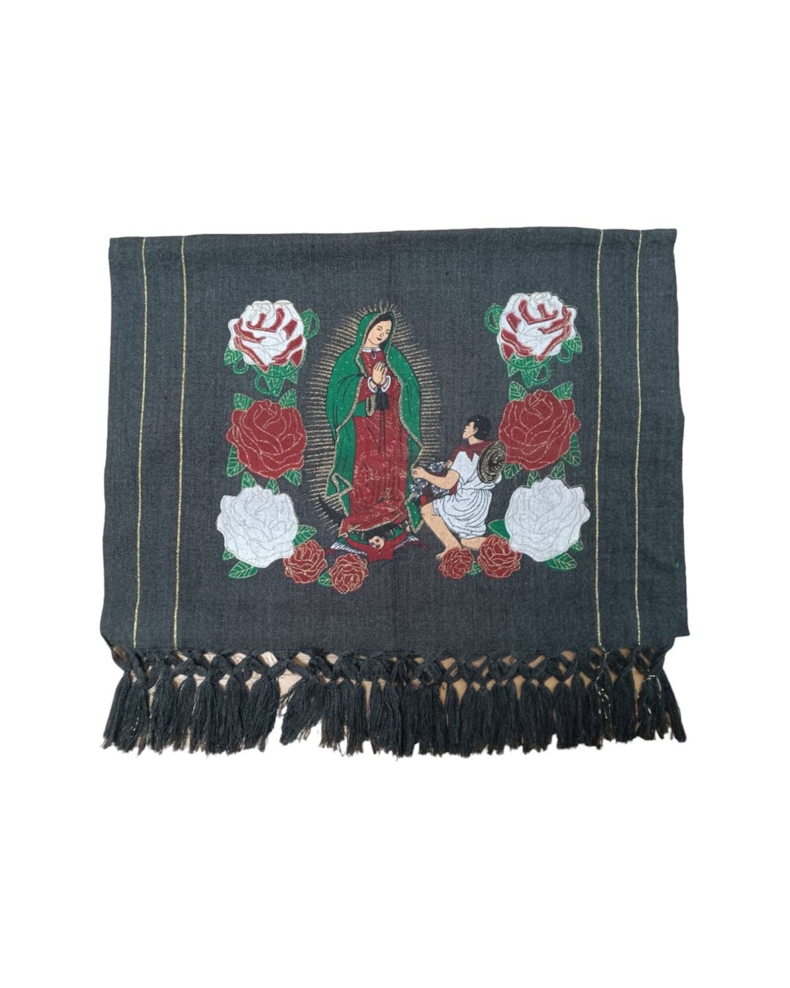 Cielito Lindo - Wholesale Wrap - Women's - Our Lady of Guadalupe Shawl26
