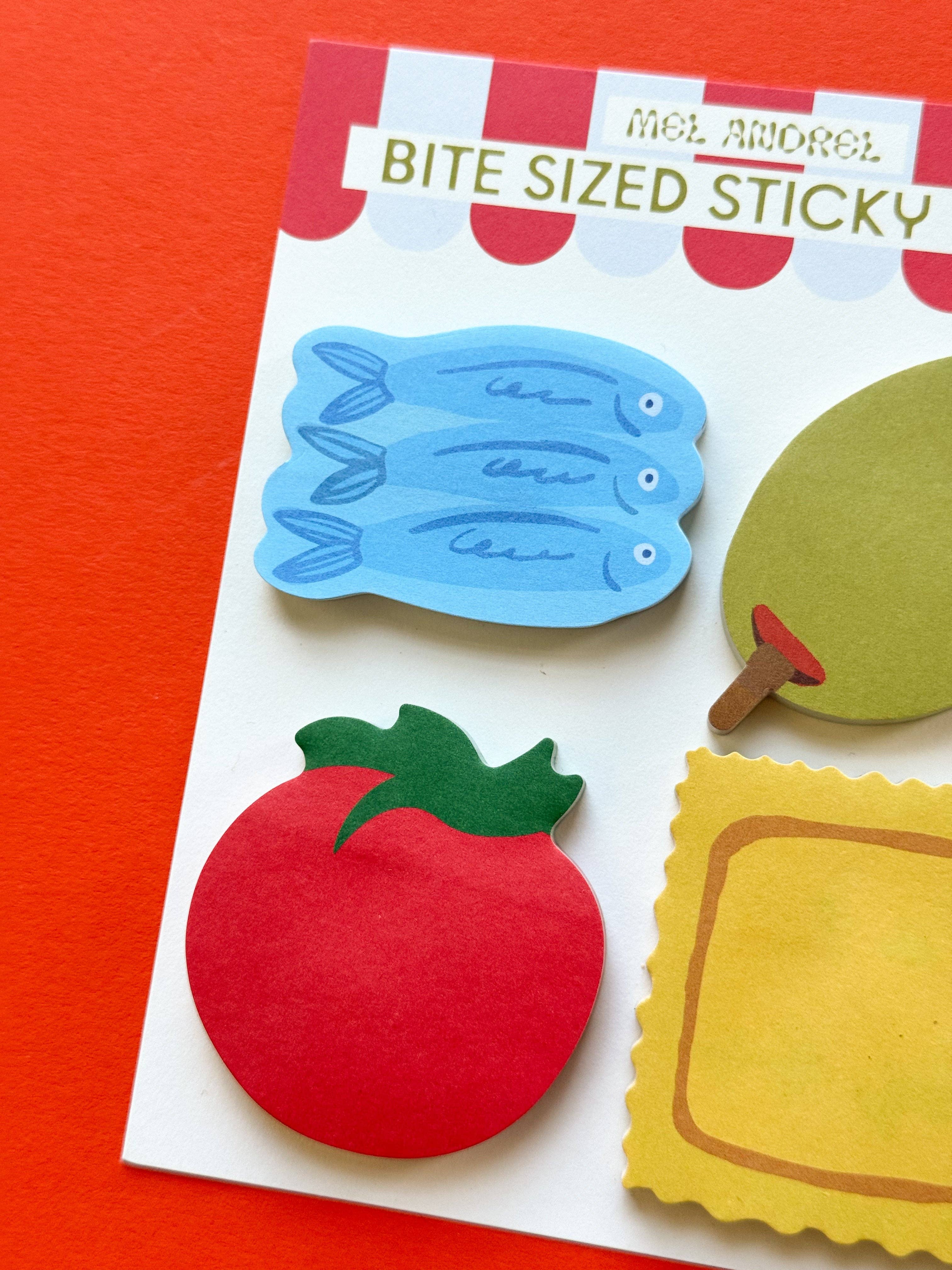 Mel Andrel - Wholesale Sticky Notes - Bite Sized Mini Sticky Tabs4