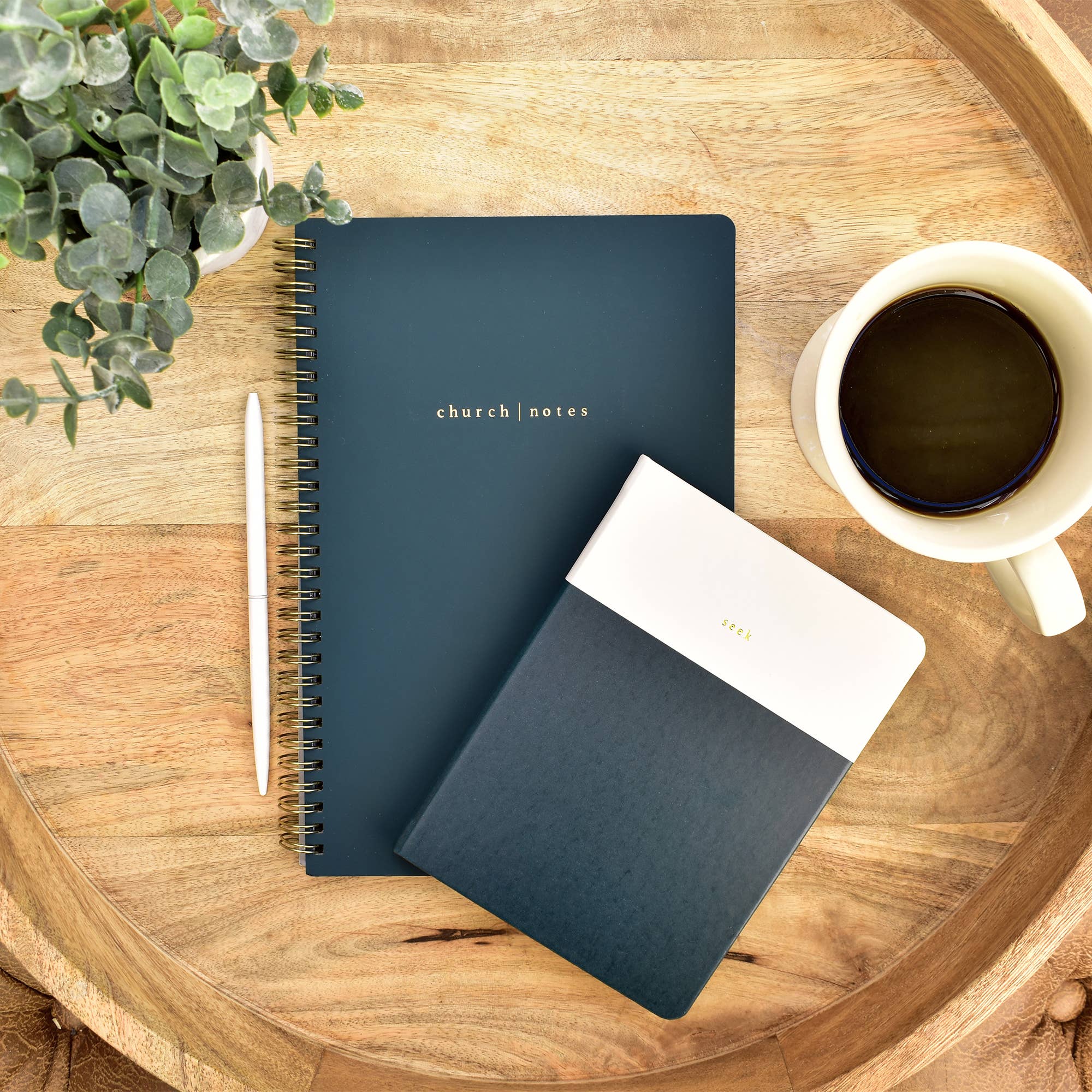 Church Notes Co. - Wholesale Notebook - Navy Church Notes Bible Study Notebook7