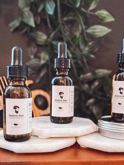 Lumberjack Beard Oil for wholesale by Modern Man Beard Company