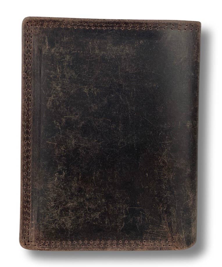 Arrigo - Wholesale Wallet - Men's - Men Wallet Buffalo Leather - Billfold - RFID - Arrigo5