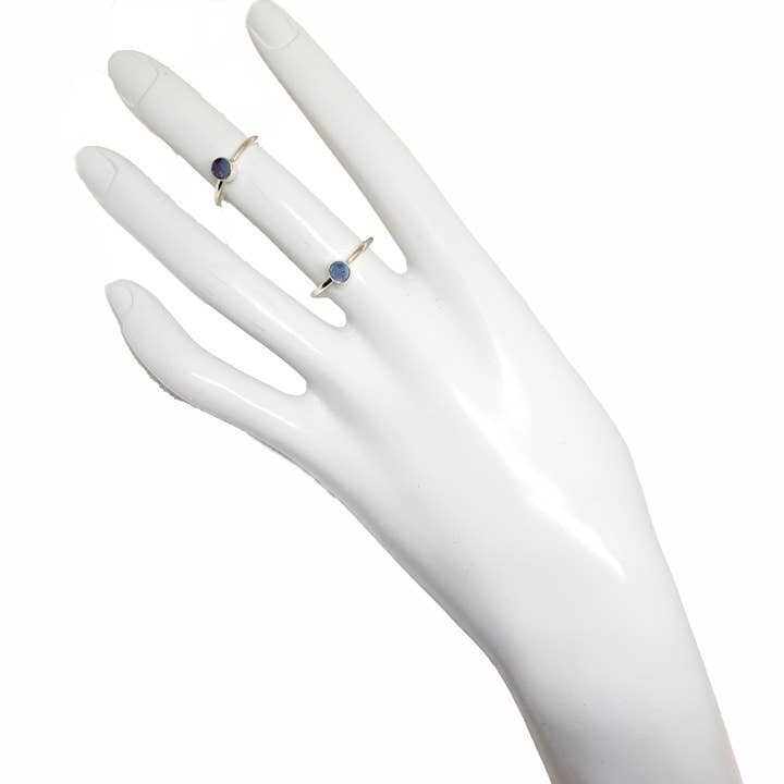 Amberman - Wholesale Single Stone/Solitaire Ring - Australian Opal Sterling Silver Ring
