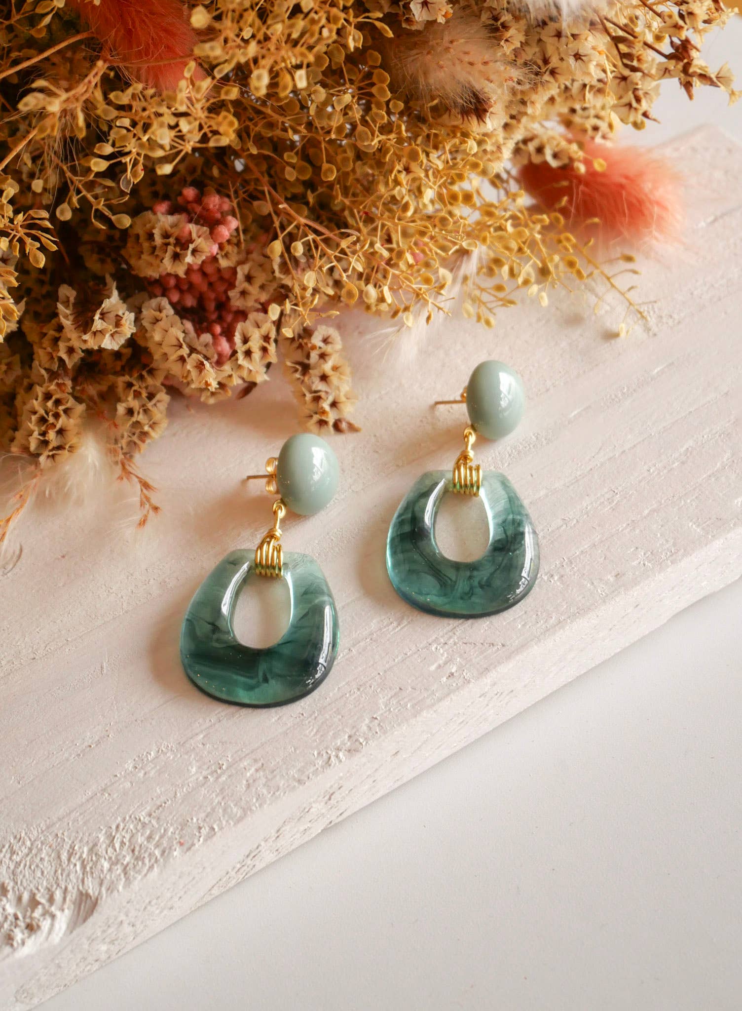 Azeria Création - Wholesale Dangle Earrings - Talia earrings7