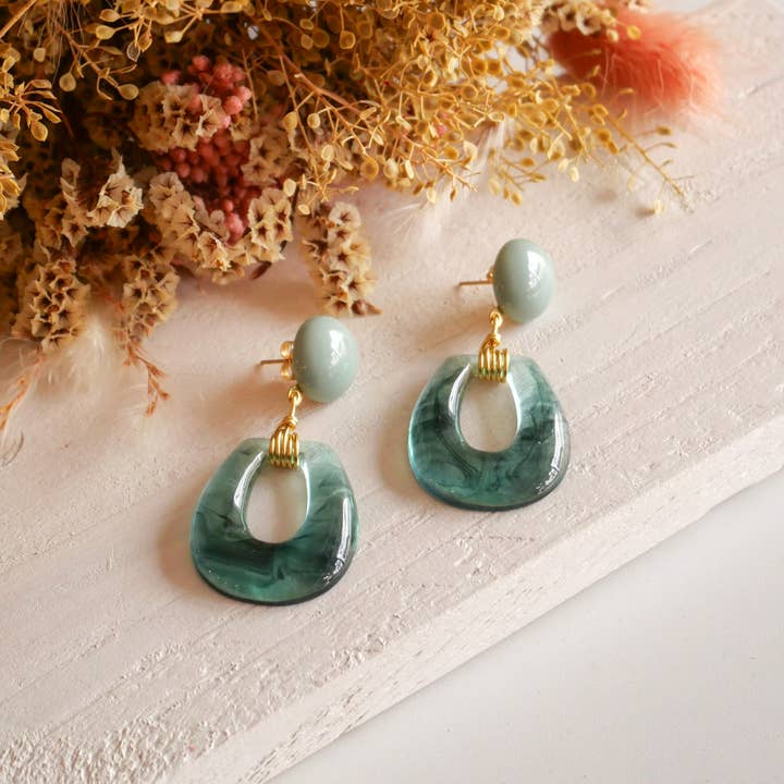 Azeria Création - Wholesale Dangle Earrings - Talia earrings7