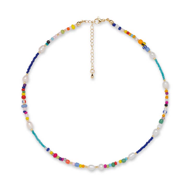 Choker de Pérolas Brooke por atacado de OIYA