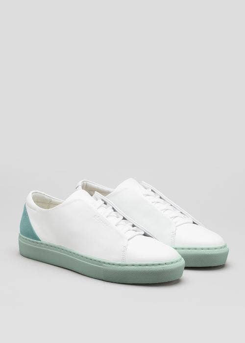 DiVERGE - Wholesale Lifestyle Sneakers - Women's - Minimal Low V24 Pastel Green1
