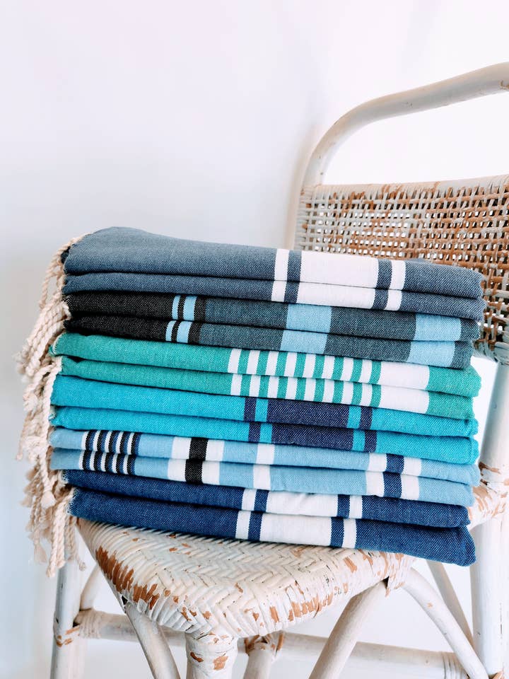 12 Enkele maat Strandlaken/Sarong - Stranddagen voor wholesale door wonderfouta