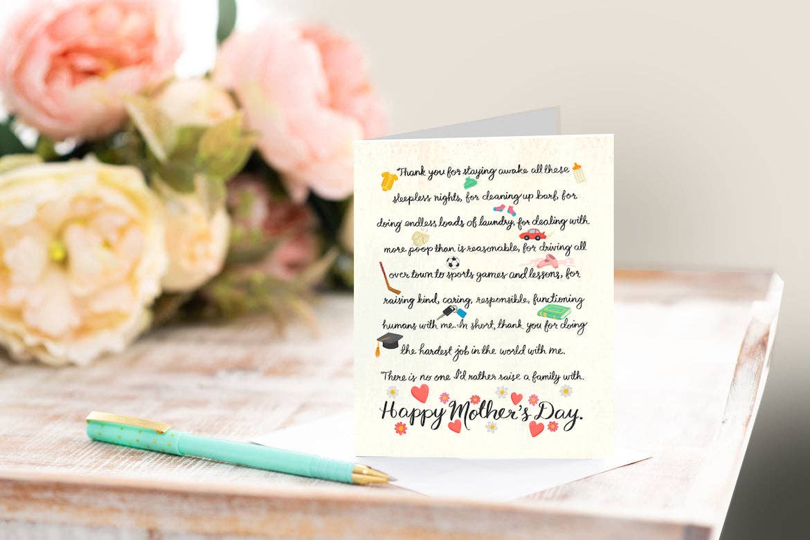 M. Kind Papersmith - Wholesale Mother's Day Card - Happy Mother's Day2