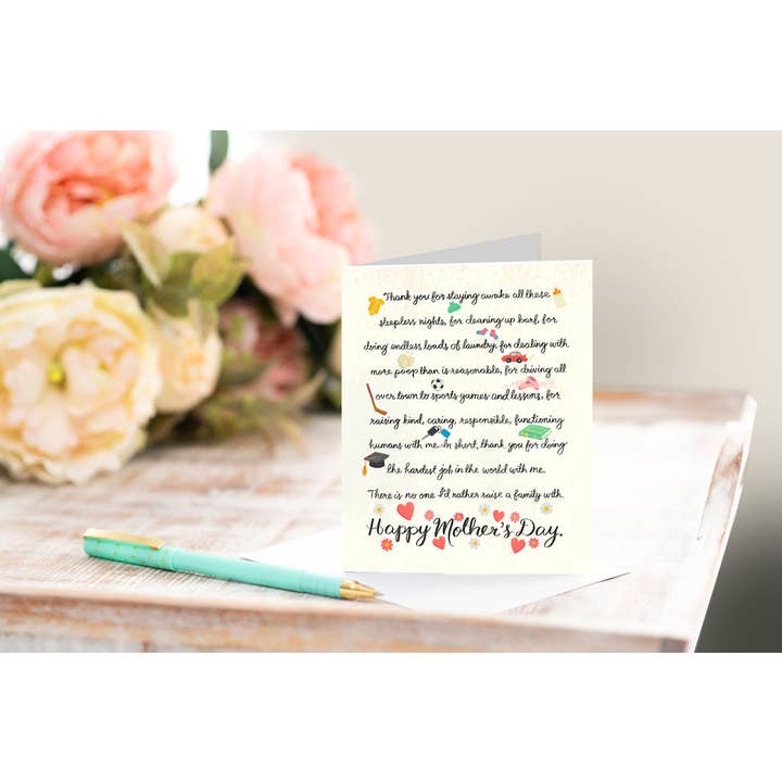 M. Kind Papersmith – wholesale Mother’s Day card – Happy Mother's Day2