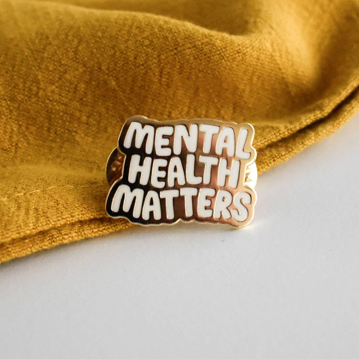 Kyn You Believe It - Wholesale Lapel Pin/Button - Mental Health Matters Pin5