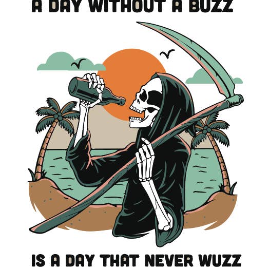 Last Call Co. - Wholesale Sticker - Wuzz Sticker0