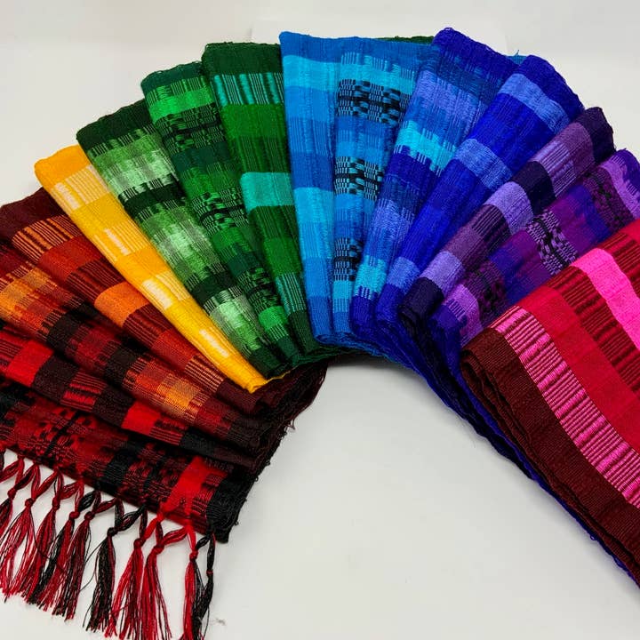 Scarf Narrow - Tonal Stripes for wholesale by DIAMANTI DESIGNS