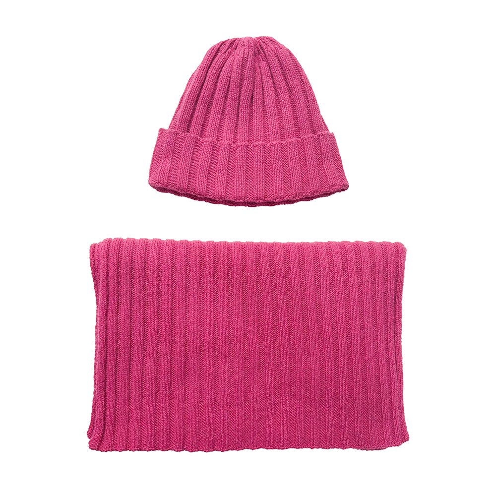 Fox by Ren GmbH - Wholesale Beanie - Women's - Hat & Scarf Set - Jana18