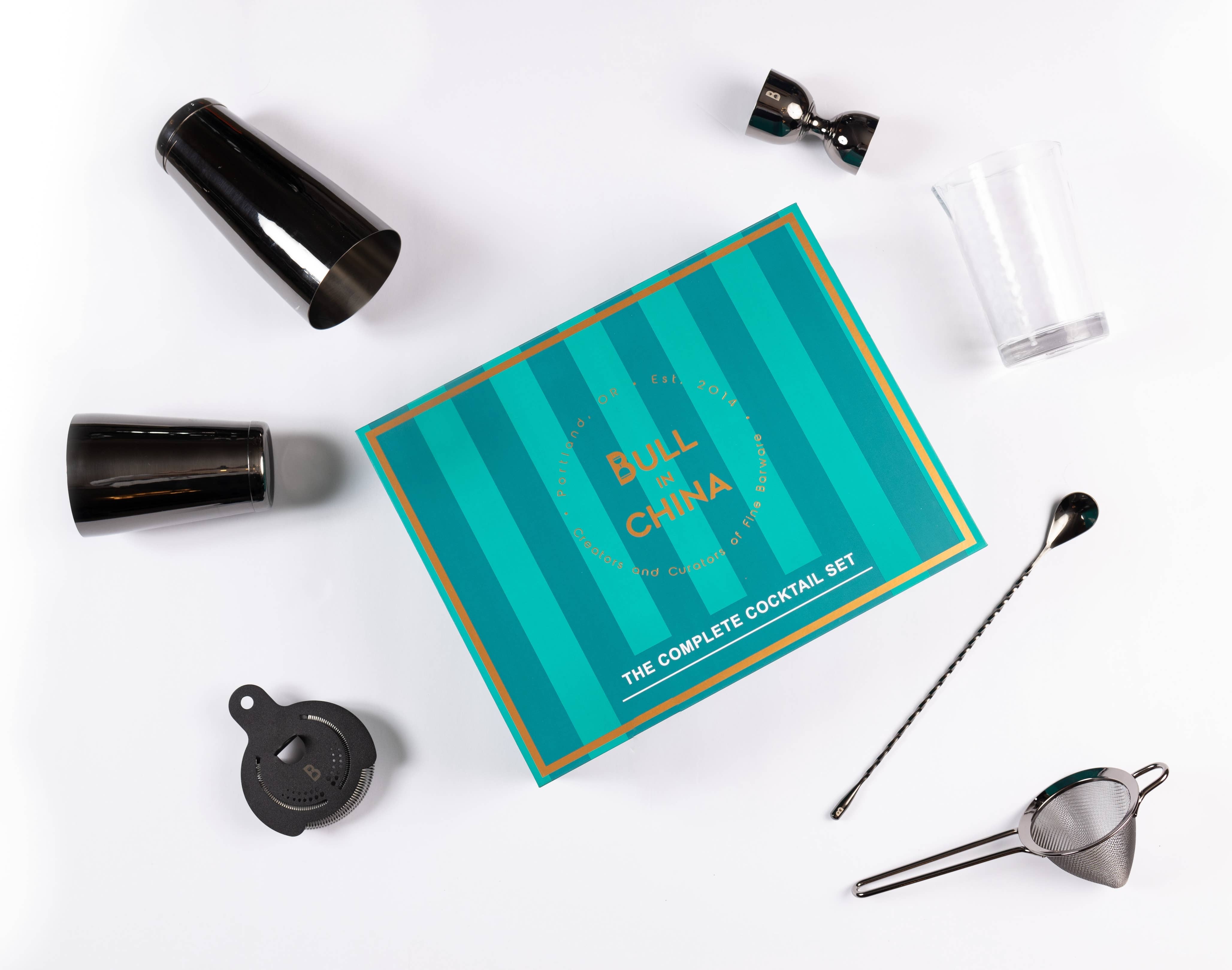 Bull in China - Vendita all'ingrosso Strumenti da bar - Il set da cocktail completo12
