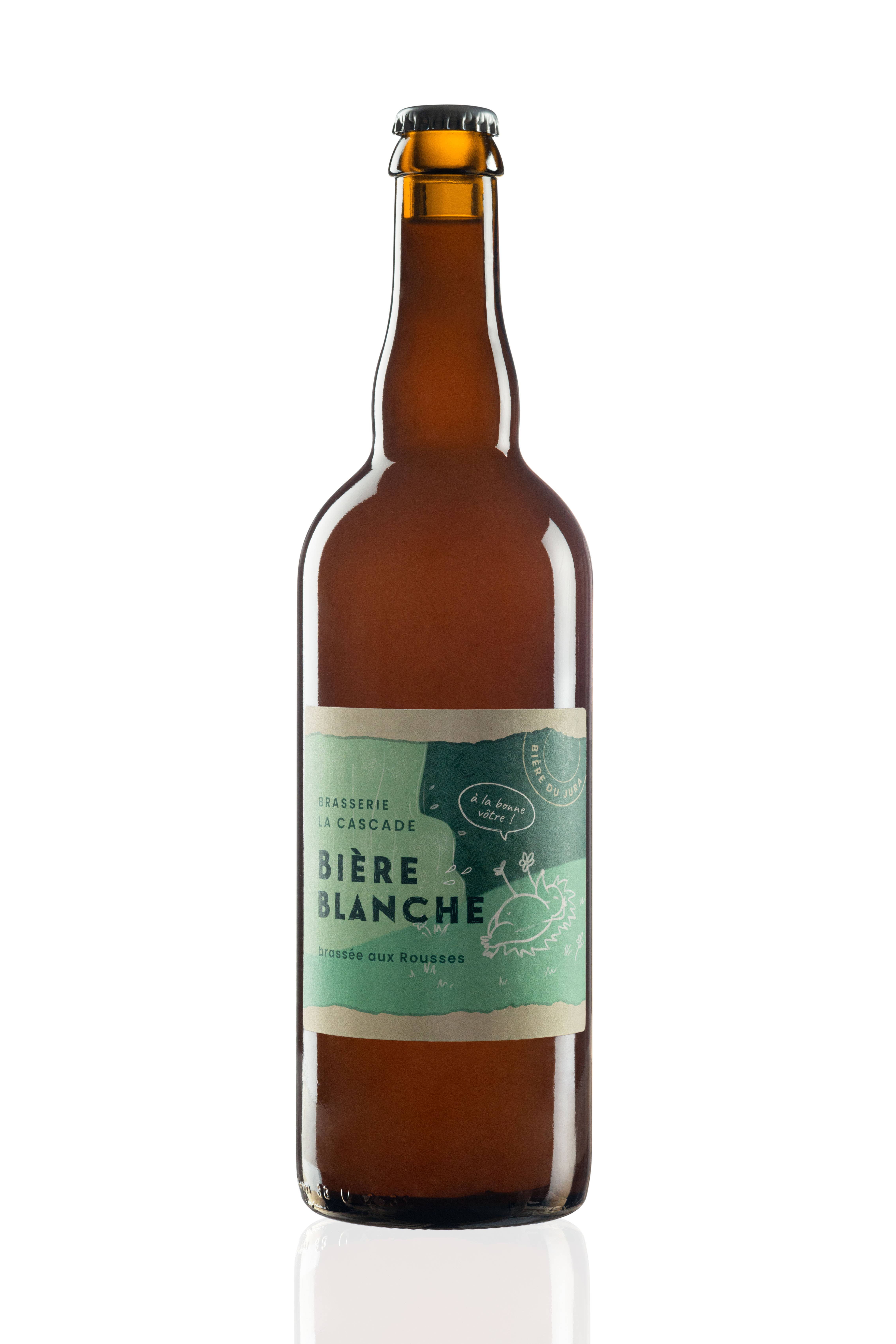 Brasserie La Cascade - Wholesale Beer - White Beer (Made in France - Jura)1