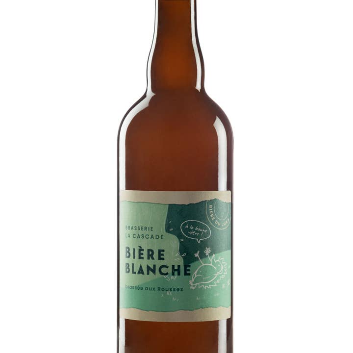 Brasserie La Cascade - Wholesale Beer - White Beer (Made in France - Jura)1