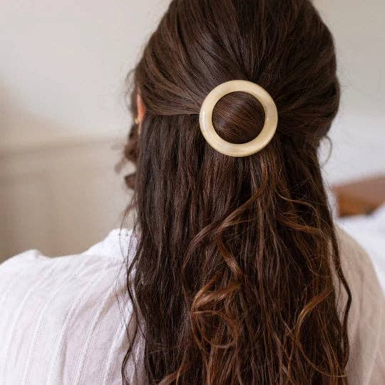 Bachca - Wholesale Hair Clip - Women's - Signature Round Clip4