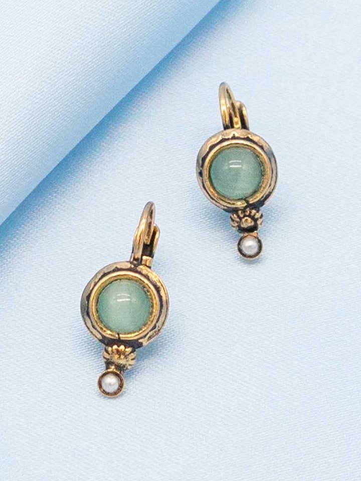 The Capraia Earrings (Marina Edition) for wholesale by Ortica