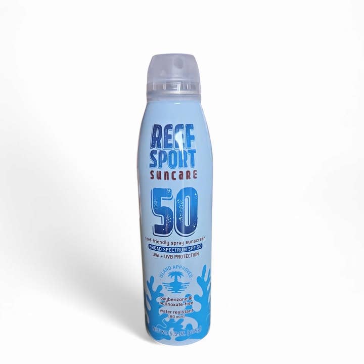 Reef Sport Suncare - Wholesale Sunscreen - REEF SPRAY SPF 50 - 6oz