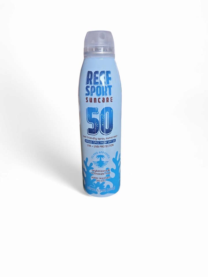 REEF SPRAY SPF 50 - 6oz for wholesale by Reef Sport Suncare