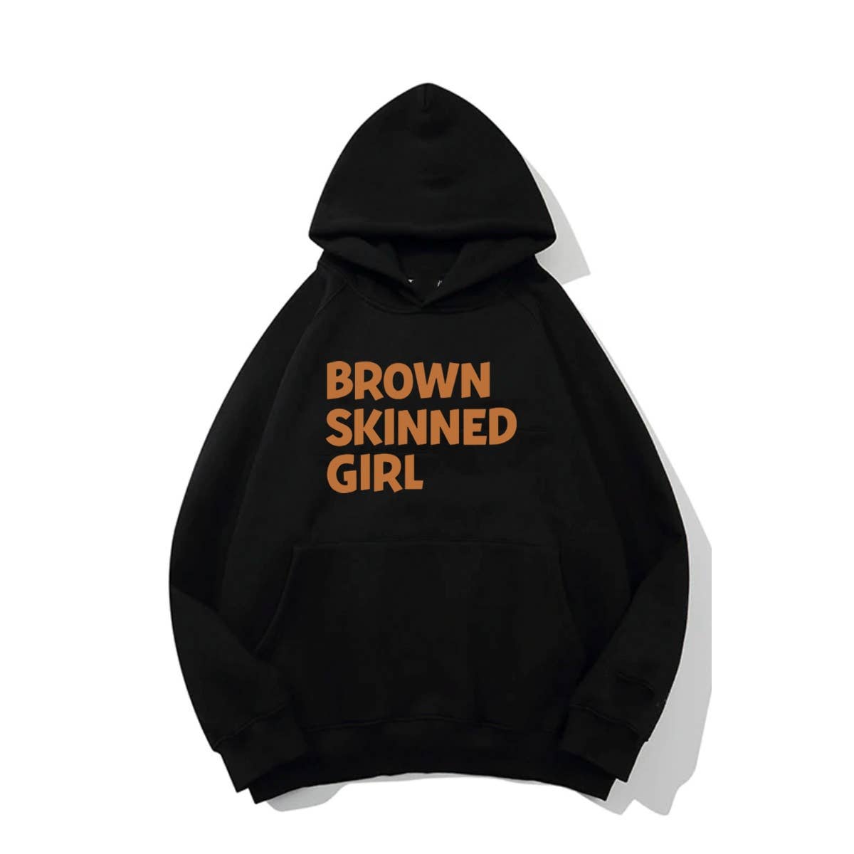 Nobrand - Vente Sweat à capuche – femme - SWEAT À CAPUCHE GRAPHIQUE POUR FEMMES À LA PEAU BRUNE0