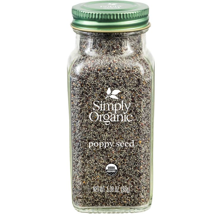 Pure Poppy Seed, Certified Organic, Kosher, 3.38 Oz for wholesale by Simply Organic