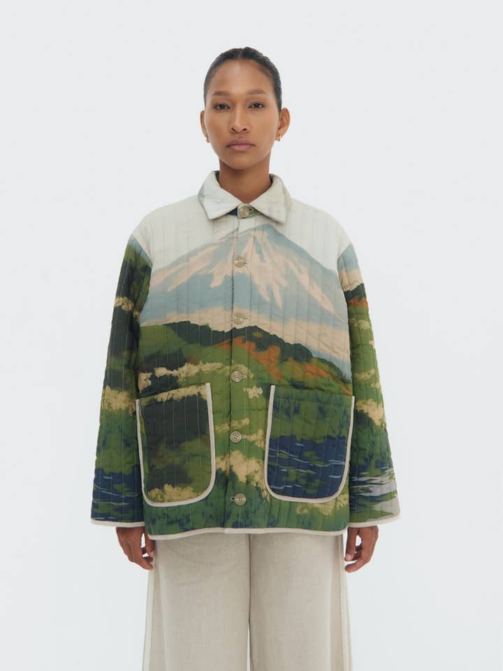 Nuna Quilted Jacket for wholesale by The Folklore