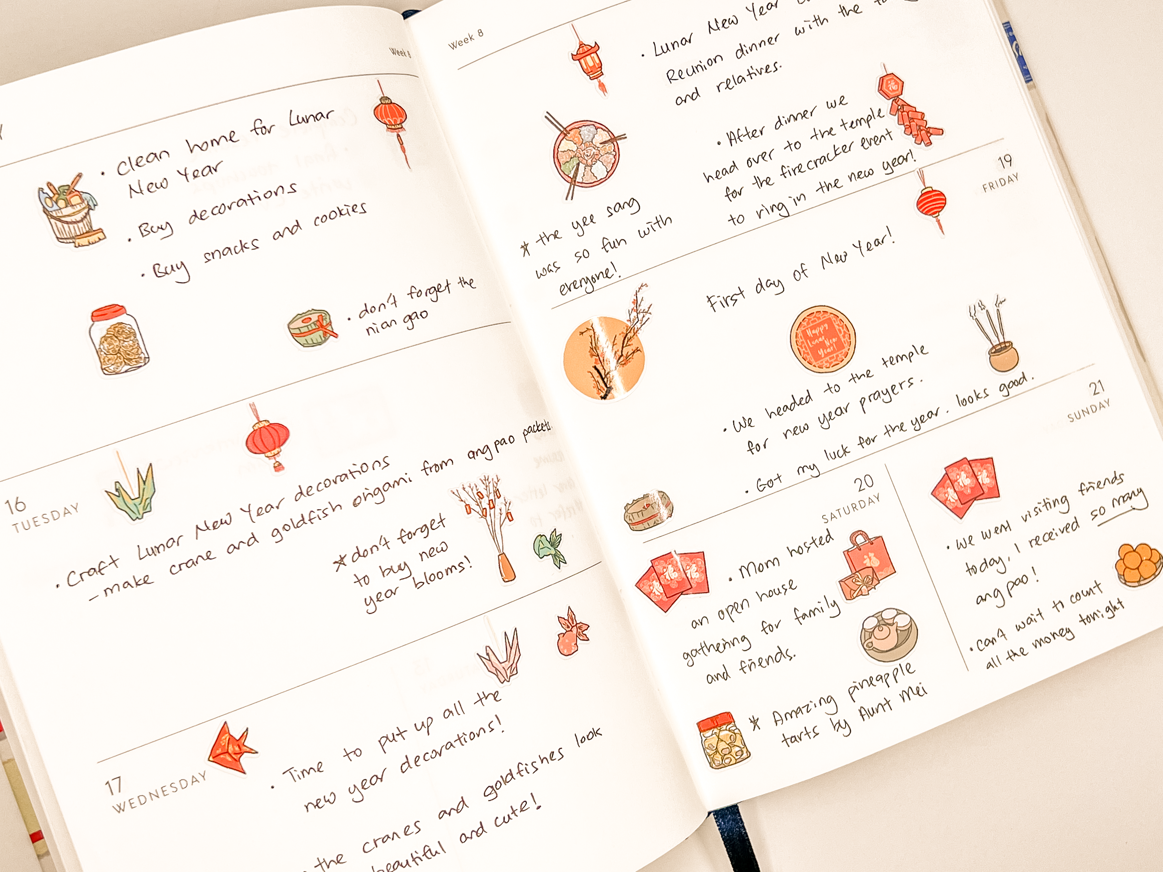 Zhi Wen Design - Wholesale Sticker - Lunar New Year Sticker Sheet3