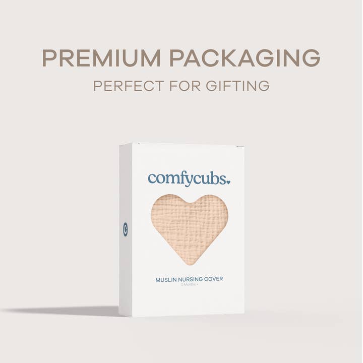 Comfy Cubs - Wholesale Nursing Cover - Maternity - Muslin Nursing Cover - 100% Cotton, Pack of 1 by Comfy Cubs71